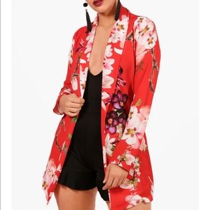 Kerry Oriental Print Blazer